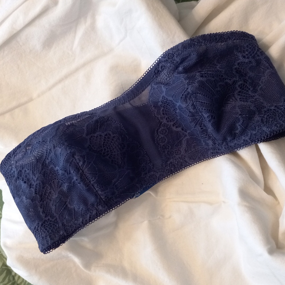 Navy Bralette by Free People - Picture 2 of 5